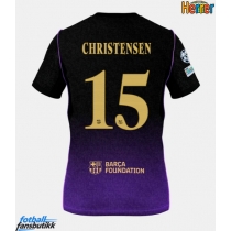 Barcelona Andreas Christensen #15 Bortedrakt 2026-27 Kortermet